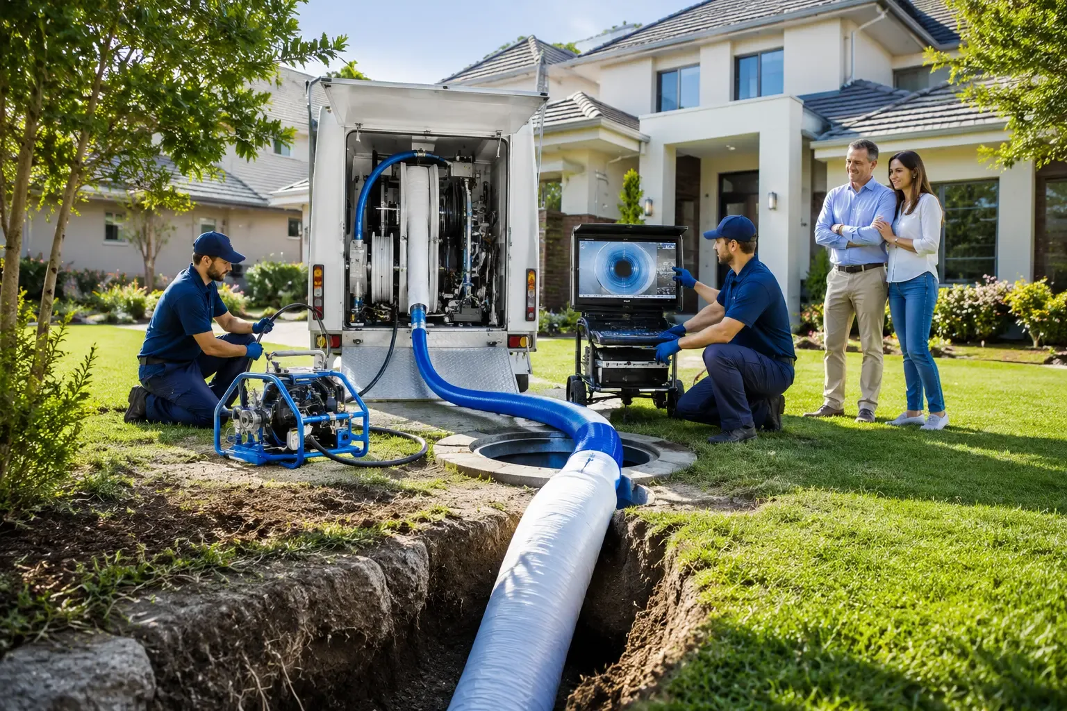 Local Pipe Relining services in Loveville, MD